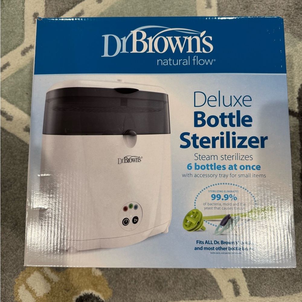 Dr. Brown's Deluxe Bottle Sterilizer